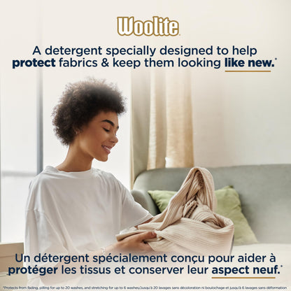 Woolite All Clothes Everyday Colour Safe Laundry Detergent; 2.96 L, 66 Loads; Helps Keep Clothes Looking Like New with Advanced Care & Fabric Guard Complex; Protects from Fading & Pilling Up 20 Washes 🍁 All In One Marketplace Canada