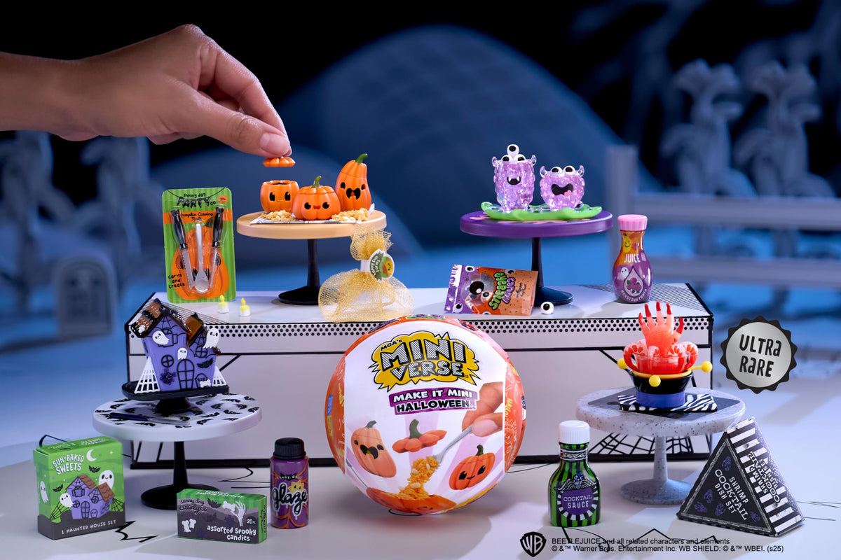 MGA's Miniverse - Make It Mini Halloween (3-Pack)