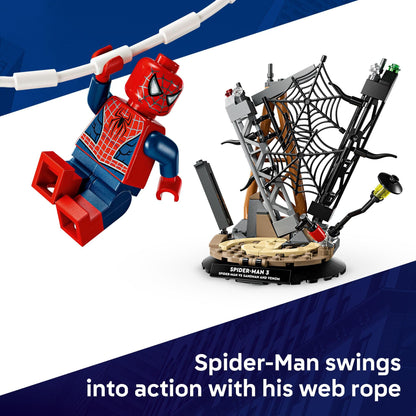 LEGO Marvel Epic Battle: Spider-Man vs. Sandman Building Toy for Boys & Girls - Super Hero Playset W/Venom, Sandman, & Spider-Man Minifigures - Gift Idea for Birthdays - Ages 9+ - 76334 🍁 All In One Marketplace Canada