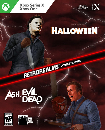Halloween & Ash VS Evil Dead: RetroRealms Double Feature - Xbox Series X