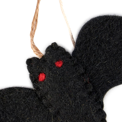 Primitives by Kathy Halloween Felt Bats and Pumpkins Garland - 72" Seasonal Home Decor