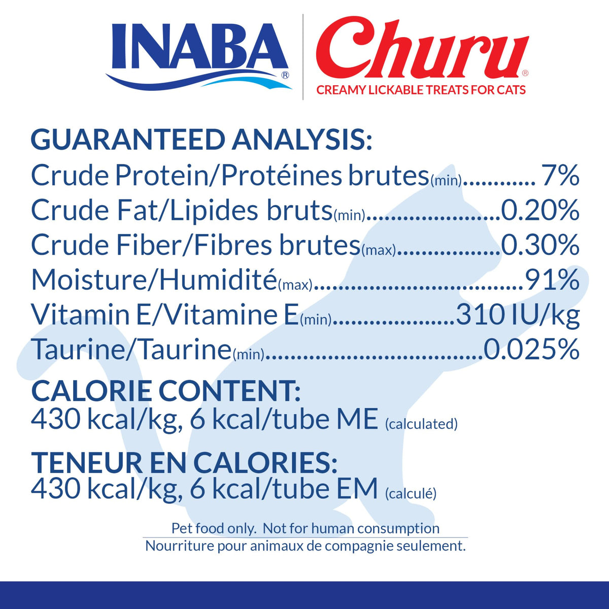 INABA Churu Cat Treats, Lickable, Squeezable Creamy Purée Cat Treat with Green Tea Extract & Taurine, 14 Grams Each Tube, 24 Tubes (4 per Pack), Chicken Recipe 🍁 All In One Marketplace Canada