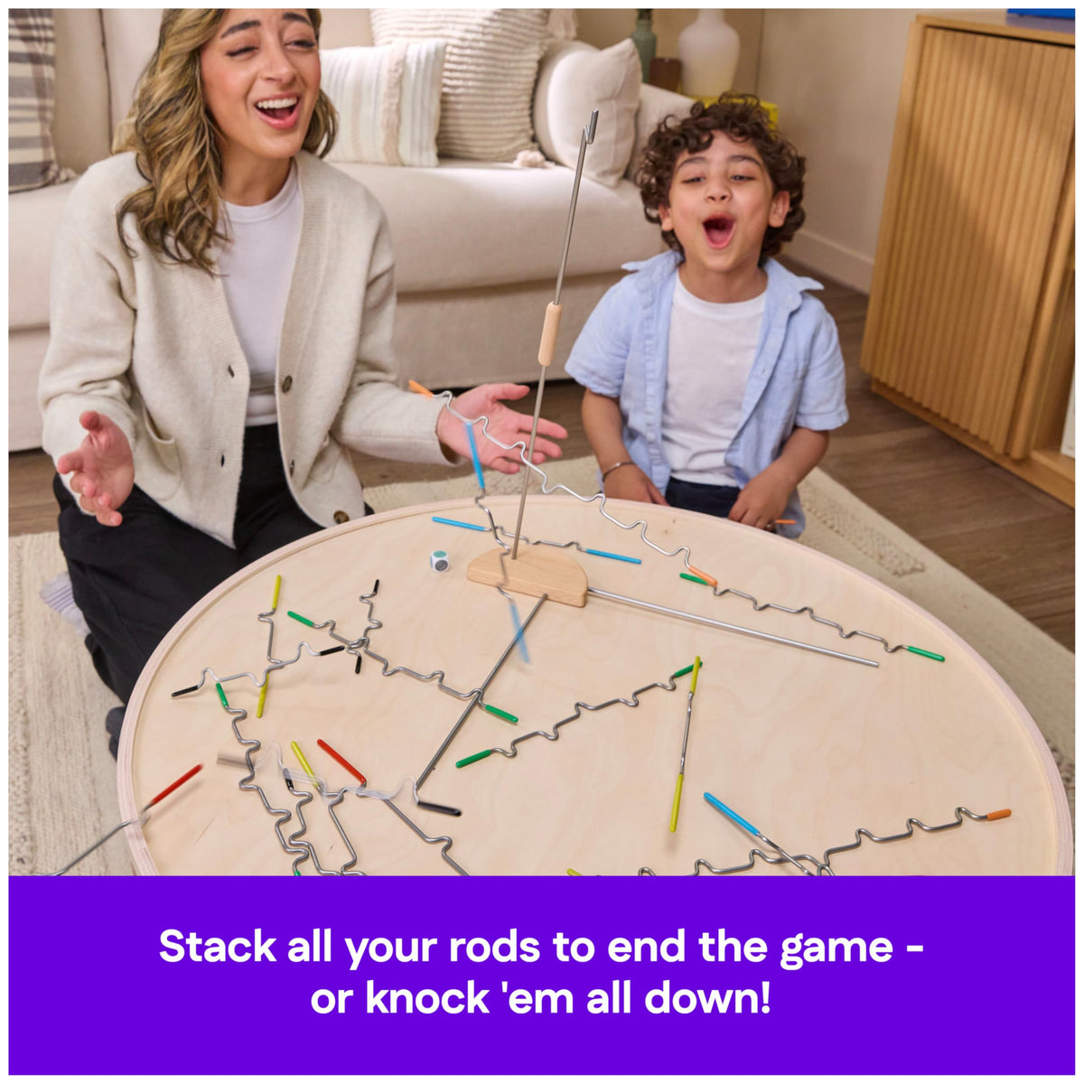 Spin Master Games, Suspend, A Balancing Family Game of Tricky Hangs & Steady Hands, Family Game Night, Learning Toy, 1-4 Players, for Ages 6 & Up 🍁 All In One Marketplace Canada