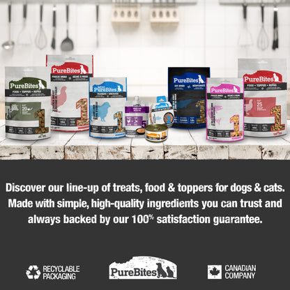 Purebites Beef Liver for Dogs, 8.8Oz / 250G - Value Size 🍁 All In One Marketplace Canada