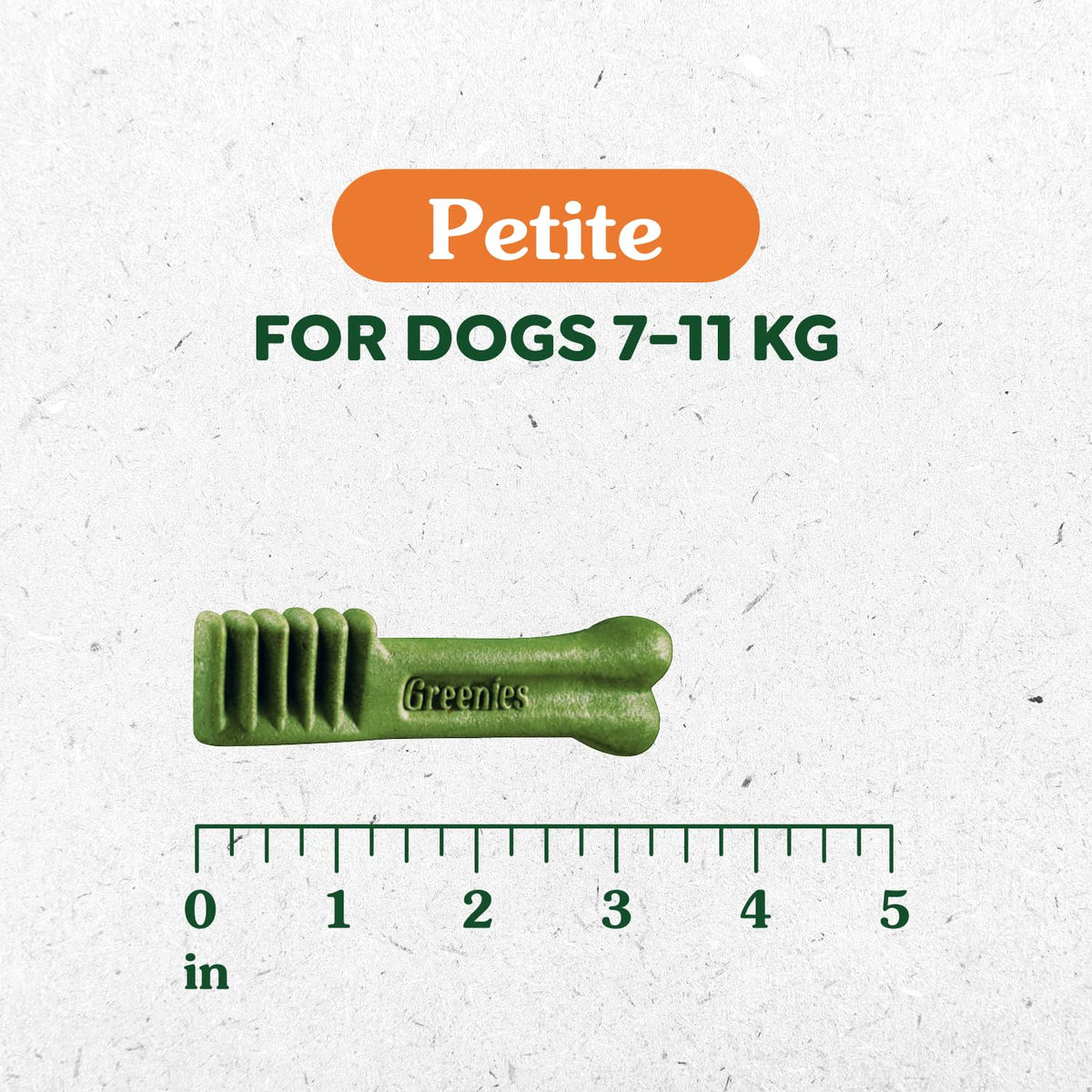 GREENIES Dog Treats Original Petite Natural Dental Care, (60 Treats) 36oz. Pack 🍁 All In One Marketplace Canada