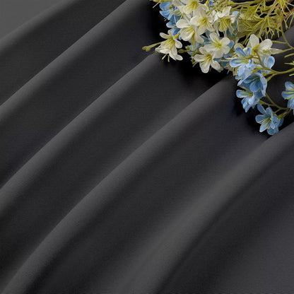 Joydeco Blackout Curtains for Bedroom 2 Panels Set (52"W x 84"L, Dark Grey) 🍁 All In One Marketplace Canada