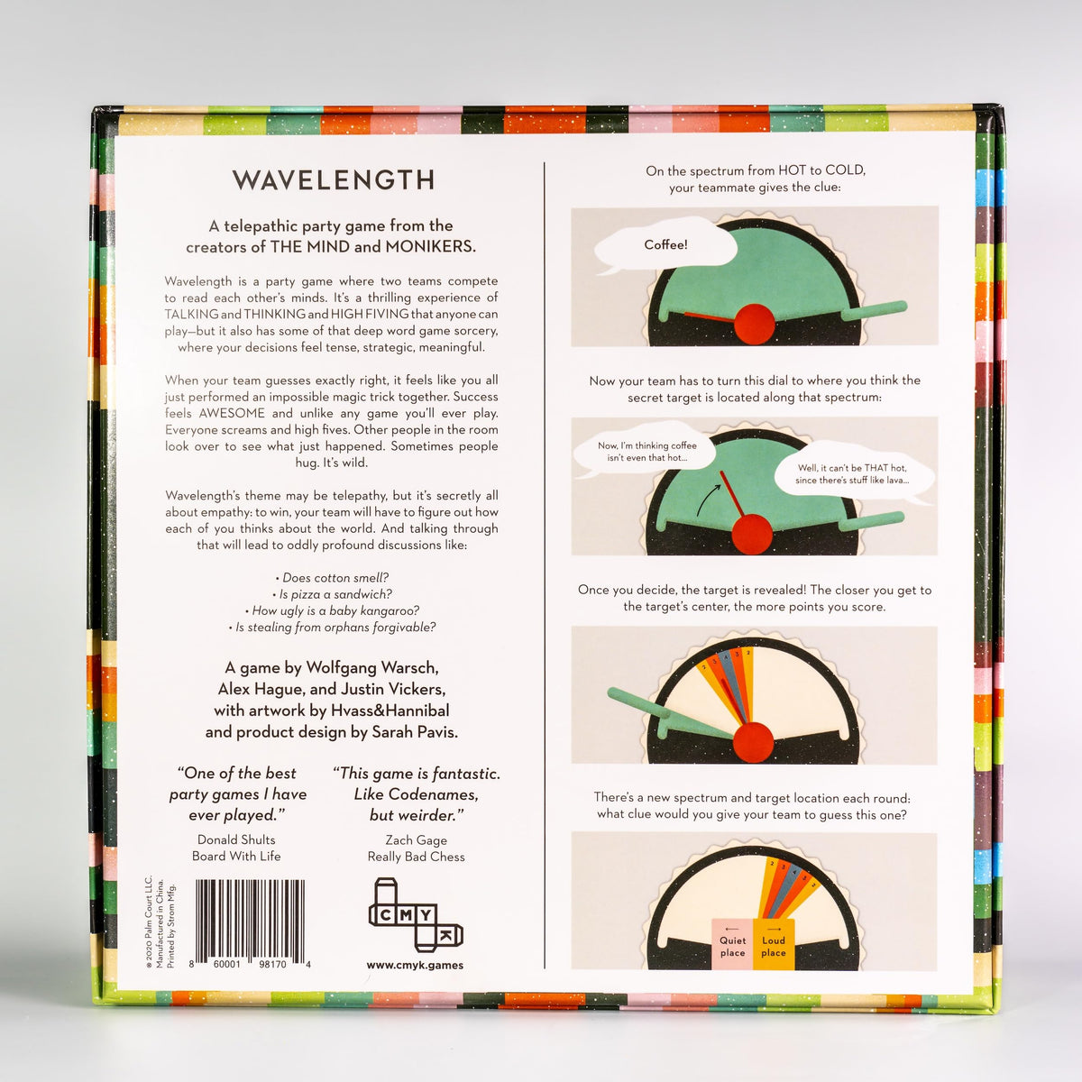 CMYK Wavelength - The Party Game Show in a Box 🍁 All In One Marketplace Canada