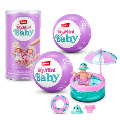 5 Surprise My Mini Baby Series 2 (2 Pack) by ZURU 🍁 All In One Marketplace Canada