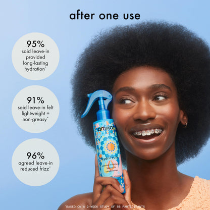 amika hydro rush intense moisture leave-in conditioner with hyaluronic acid, 60ml 🍁 All In One Marketplace Canada