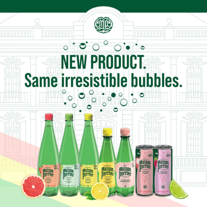 Maison Perrier Forever Peach, Sparkling Water Beverage, 24 x 330ml 🍁 All In One Marketplace Canada