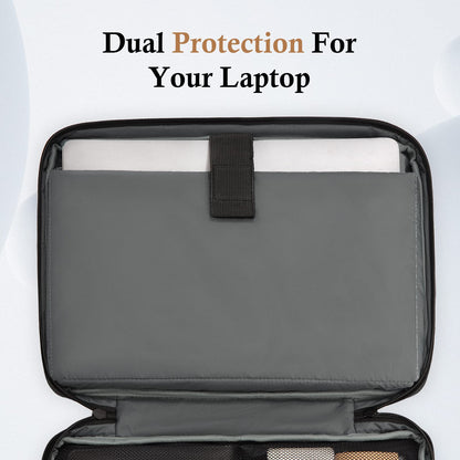 bagasin Laptop Sleeve Case, 15 15.6 16 inch TSA Laptop Sleeve Water Resistant with 4-Layer Protection, Computer Carrying Bag Compatible with MacBook, HP, Dell, Lenovo, Asus Notebook 🍁 All In One Marketplace Canada