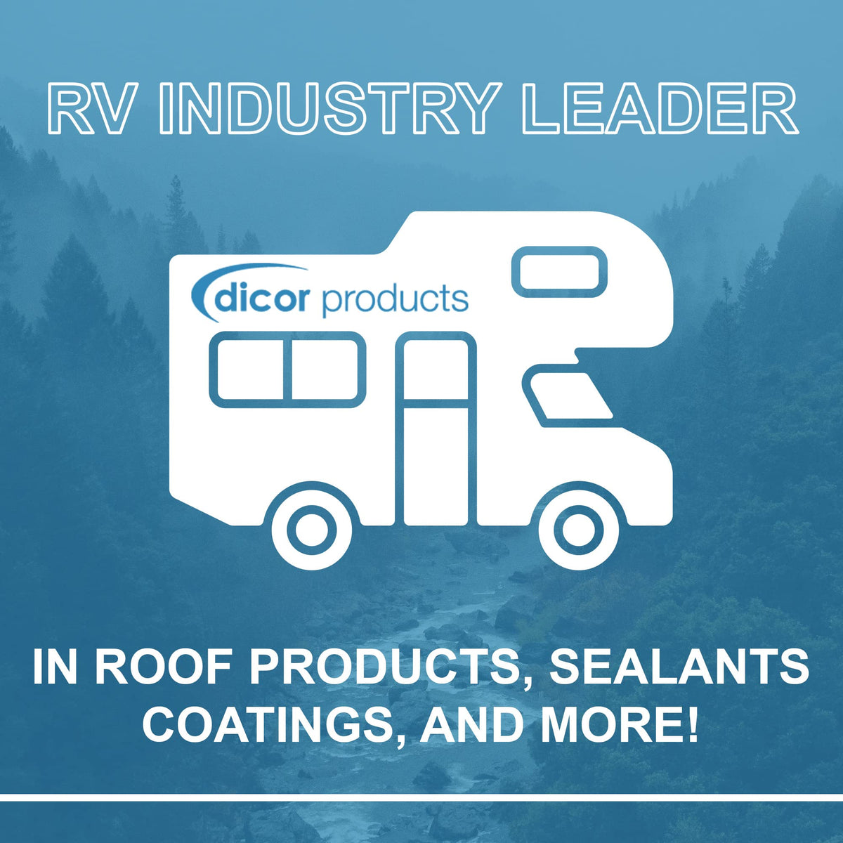 Dicor 551LSW1 White Non-Sag Roof Lap Sealant - 10.3 oz. Tube 🍁 All In One Marketplace Canada