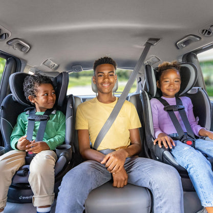 Evenflo Revolve360 Slim 2-in-1 Rotational Car Seat - Canton Black 🍁 All In One Marketplace Canada