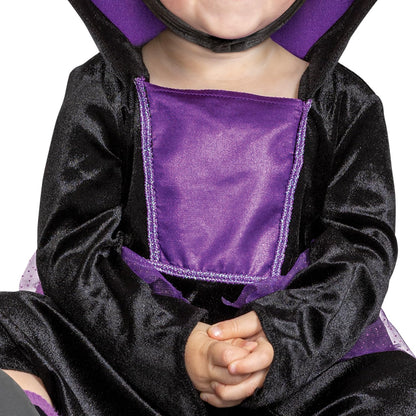 Maleficent Costume for Toddlers, Official Disney Snow White Maleficent Halloween Outfit, Todder Size (3T-4T)