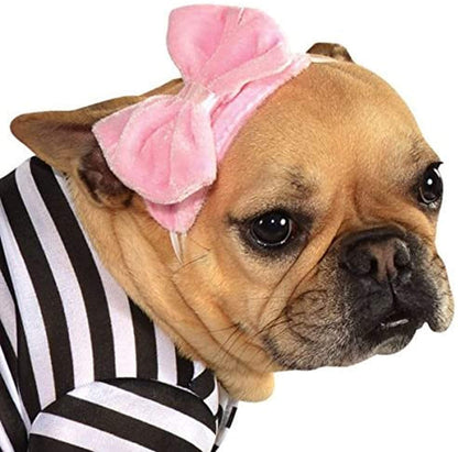 Rubies Costume Co Halloween Classics Collection Pet Costume, Medium, 50s Girl Dress