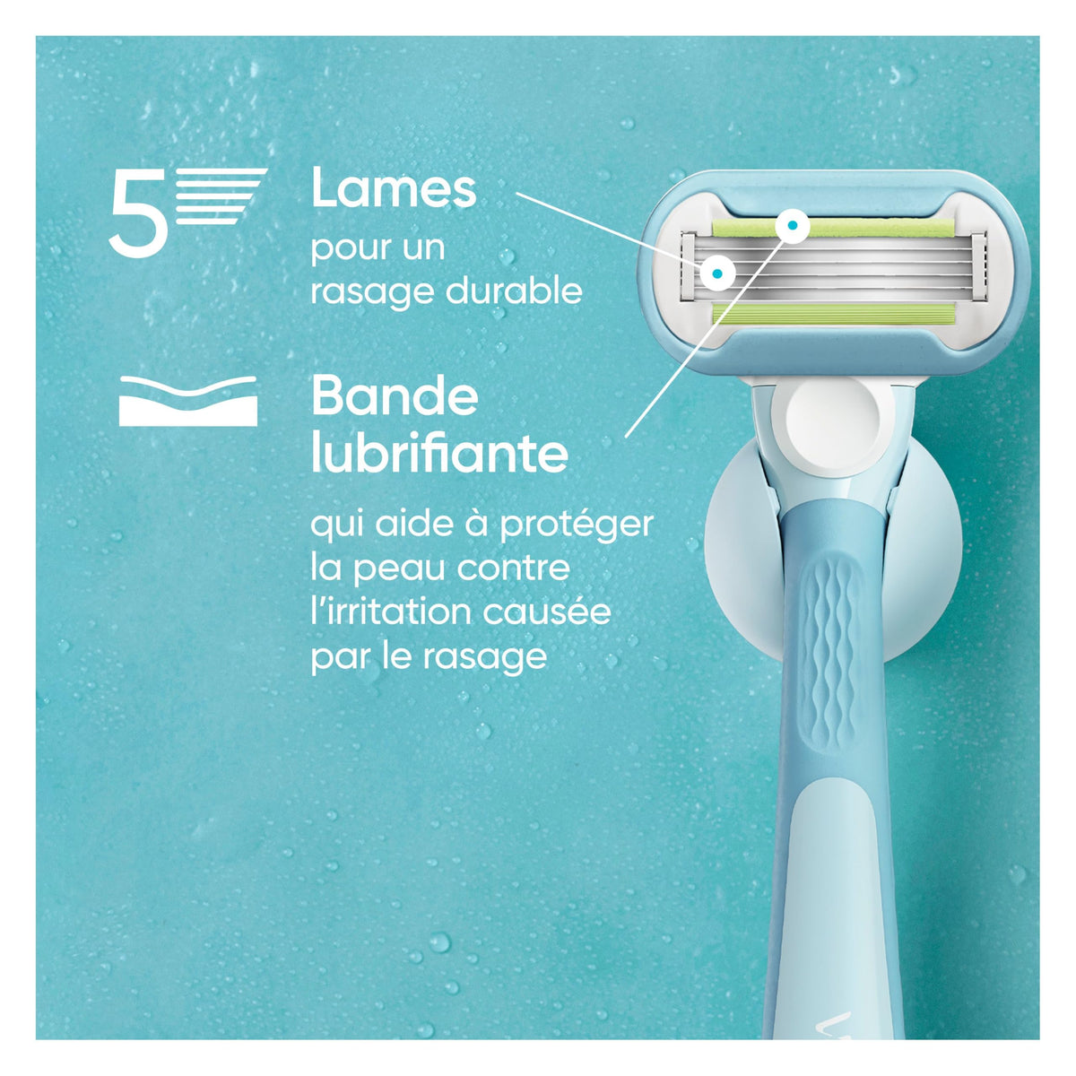 Venus Smooth Women’s Razor Blades, 3-Bladed Razor Refills, 1 Pack (Count of 8) 🍁 All In One Marketplace Canada