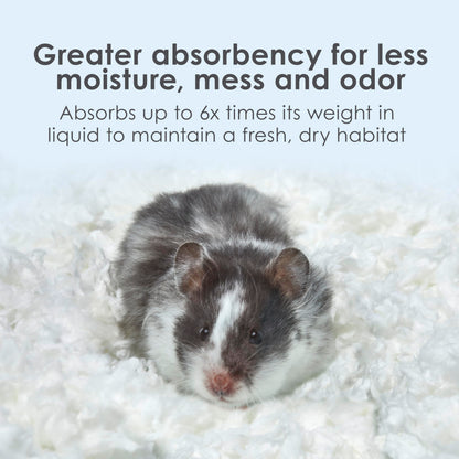 Kaytee Clean & Cozy White Bedding Pet For Guinea Pigs, Rabbits, Hamsters, Gerbils, and Chinchillas, 49.2 Liters 🍁 All In One Marketplace Canada