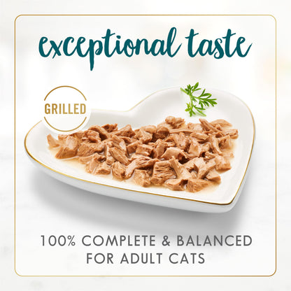 Fancy Feast Grilled Wet Cat Food, Turkey Feast in Gravy - 85 g Can (24 Pack) 🍁 All In One Marketplace Canada