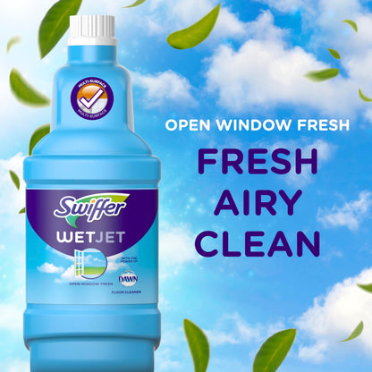 Swiffer WetJet Spray Mop Kit : Includes 1 Floor Mop, 1 Bottle of Floor Cleaner Solution, 10 WetJet Refill Pads, 2 Batteries 🍁 All In One Marketplace Canada
