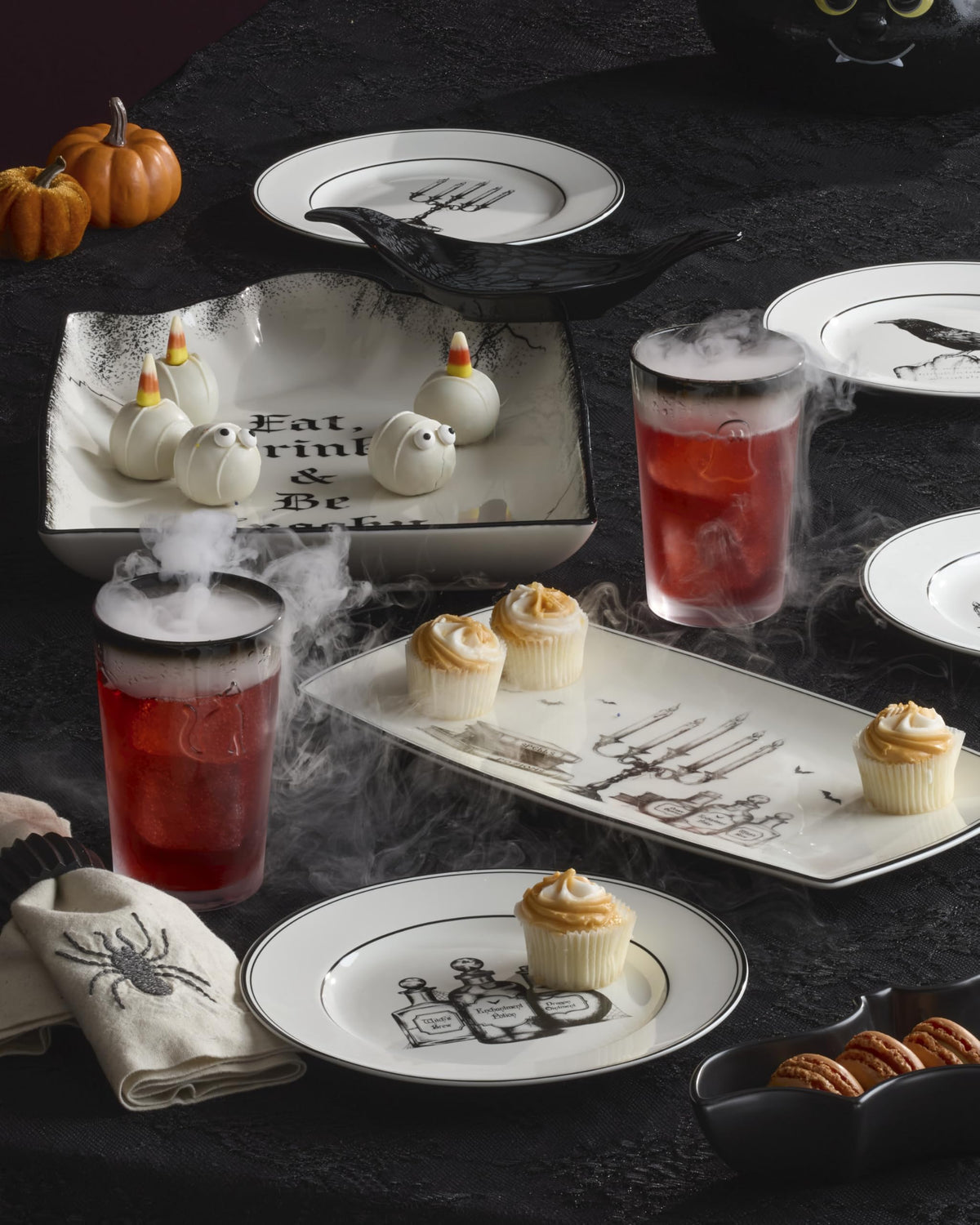 Lenox 899239 Vintage Halloween Hors Doeuvres Tray