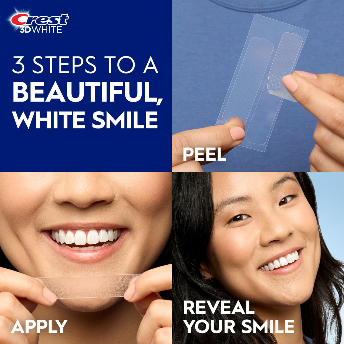 Crest 3D Whitestrips Professional White At-home Teeth Whitening Kit, 20 Treatments, 18 Levels Whiter 🍁 All In One Marketplace Canada