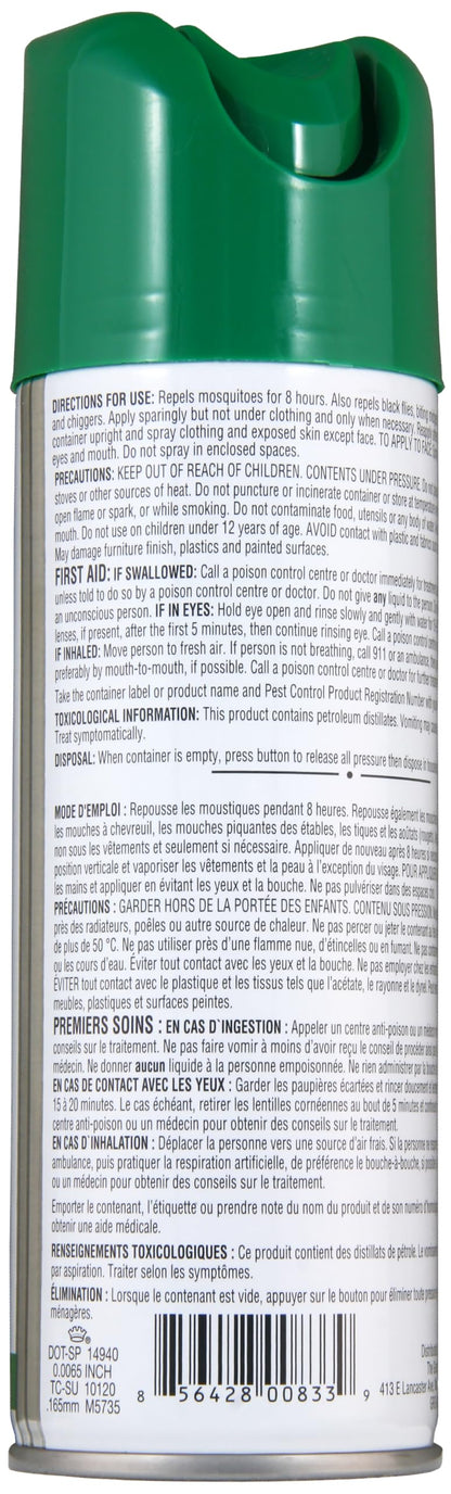 Great Outdoors Insect Repellent 30% DEET Aerosol Spray, 175g 🍁 All In One Marketplace Canada