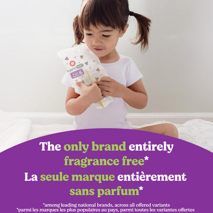 Huggies Size 4 Baby Diapers, Little Movers HuggFit 360° Baby Diapers with 360° Waistband, Size 4 (22-37 lbs), 64 Count, Packaging May Vary 🍁 All In One Marketplace Canada