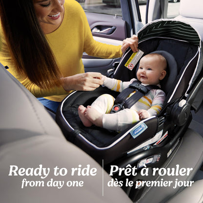 Graco SnugRide 35 Lite LX Infant Car Seat, 1.8-15.8 kg (4-35 lb), Gotham 🍁 All In One Marketplace Canada