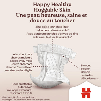 Huggies Size 5 Diapers, Skin Essentials Baby Diapers, Size 5 (27+ lbs), 50 Count 🍁 All In One Marketplace Canada