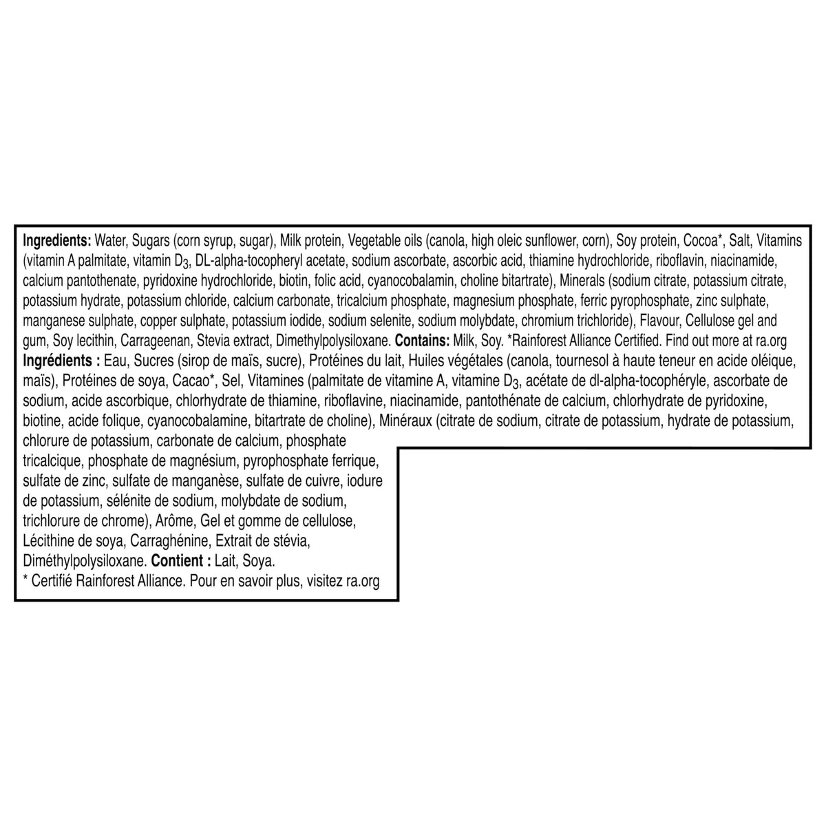 BOOST Original Meal Replacement Drink – Choc Latte, 24 Bottles, 6.1 kg 🍁 All In One Marketplace Canada