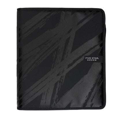 Five Star Zipper Binder, 2-Inch Capacity, Mesh Zippered Storage Pocket, 3-Pocket Expanding File, Assorted Graphics Covers, 1 Binder, Design May Vary (28174) 🍁 All In One Marketplace Canada