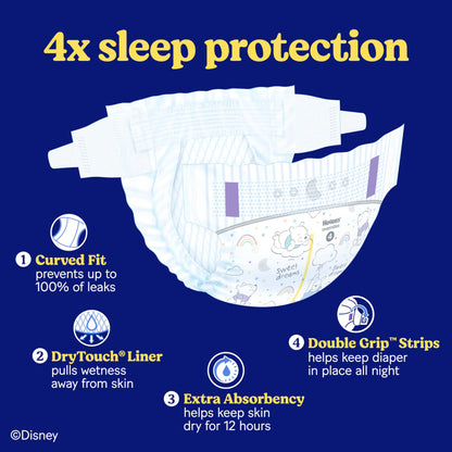 Huggies Overnites Size 7 Overnight Diapers (41+ lbs), 36 Ct 🍁 All In One Marketplace Canada
