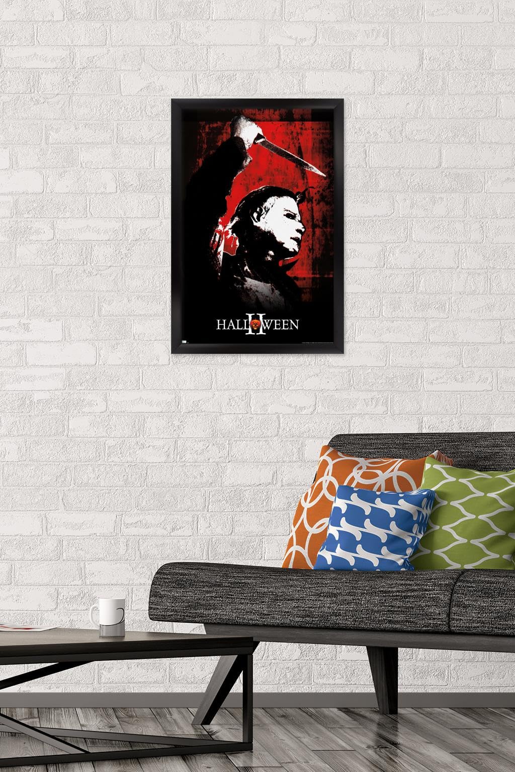 Halloween II - Red Wall Poster