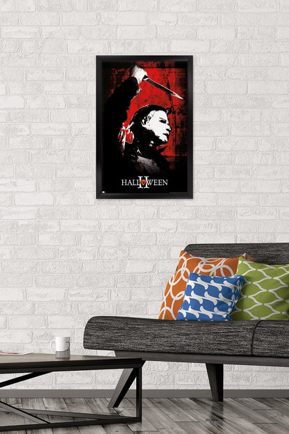 Halloween II - Red Wall Poster