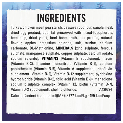Beyond Wild Dry Dog Food, Turkey, Egg & Bone Broth 4.5kg 🍁 All In One Marketplace Canada