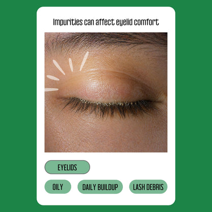 Tea Tree Eyelid Wipes – 100 Tea Tree Oil Eye Wipes for People with Dry Eyes & Allergies – Gentle Eyelid Cleanser with Hyaluronic Acid – Individually Wrapped & Biodegradable 🍁 All In One Marketplace Canada