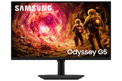 SAMSUNG 32 inch Odyssey G5 QHD IPS Gaming Monitor 180Hz 1ms HDR10 G-Sync Freesync DP - (LS32FG500ENXZA) [Canada Version]