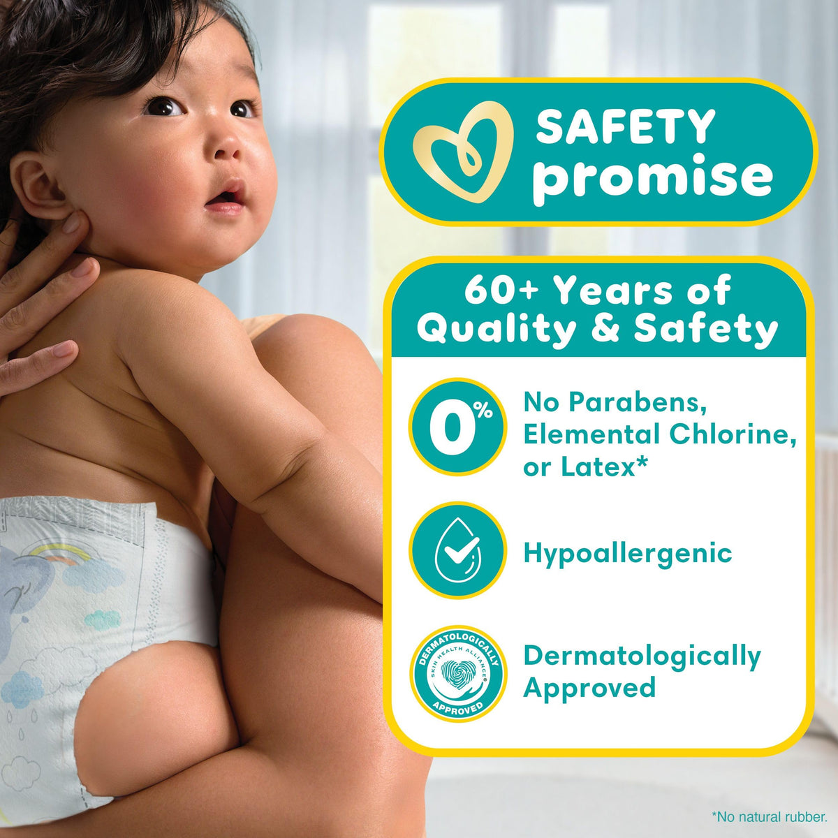 Pampers Swaddlers Diapers, Size 4 (15-34 lbs), 150 Count, Absorbent, Keeps Baby Dry and Comfortable, Skin Safe Disposable Baby Diaper 🍁 All In One Marketplace Canada