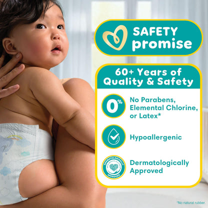 Pampers Swaddlers Diapers, Size 7 (26-50 lbs), 88 Count, Absorbent, Keeps Baby Dry and Comfortable, Skin Safe Disposable Baby Diaper 🍁 All In One Marketplace Canada