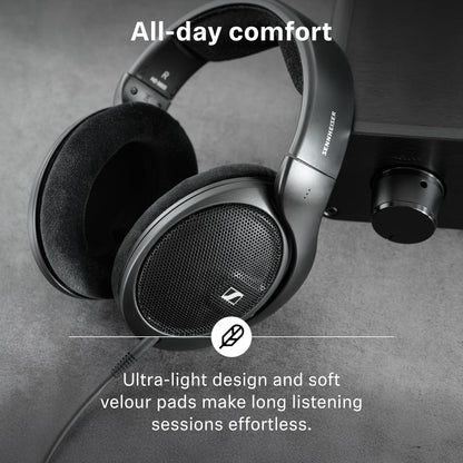 Sennheiser HD 560S - Wired Over-The-Ear Audiophile Headphones, Neutral Frequency Response, Open-Back, Detachable Cable, Black 🍁 All In One Marketplace Canada