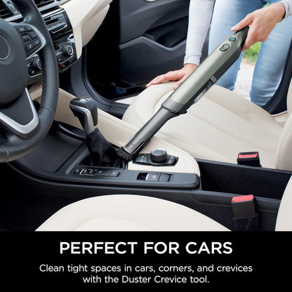 Shark WANDVAC Handheld Vacuum, Lightweight at 1.4 Pounds with Powerful Suction, Charging Dock, Single Touch Empty and Detachable Dust Cup, WV200C (Canadian Version) 🍁 All In One Marketplace Canada