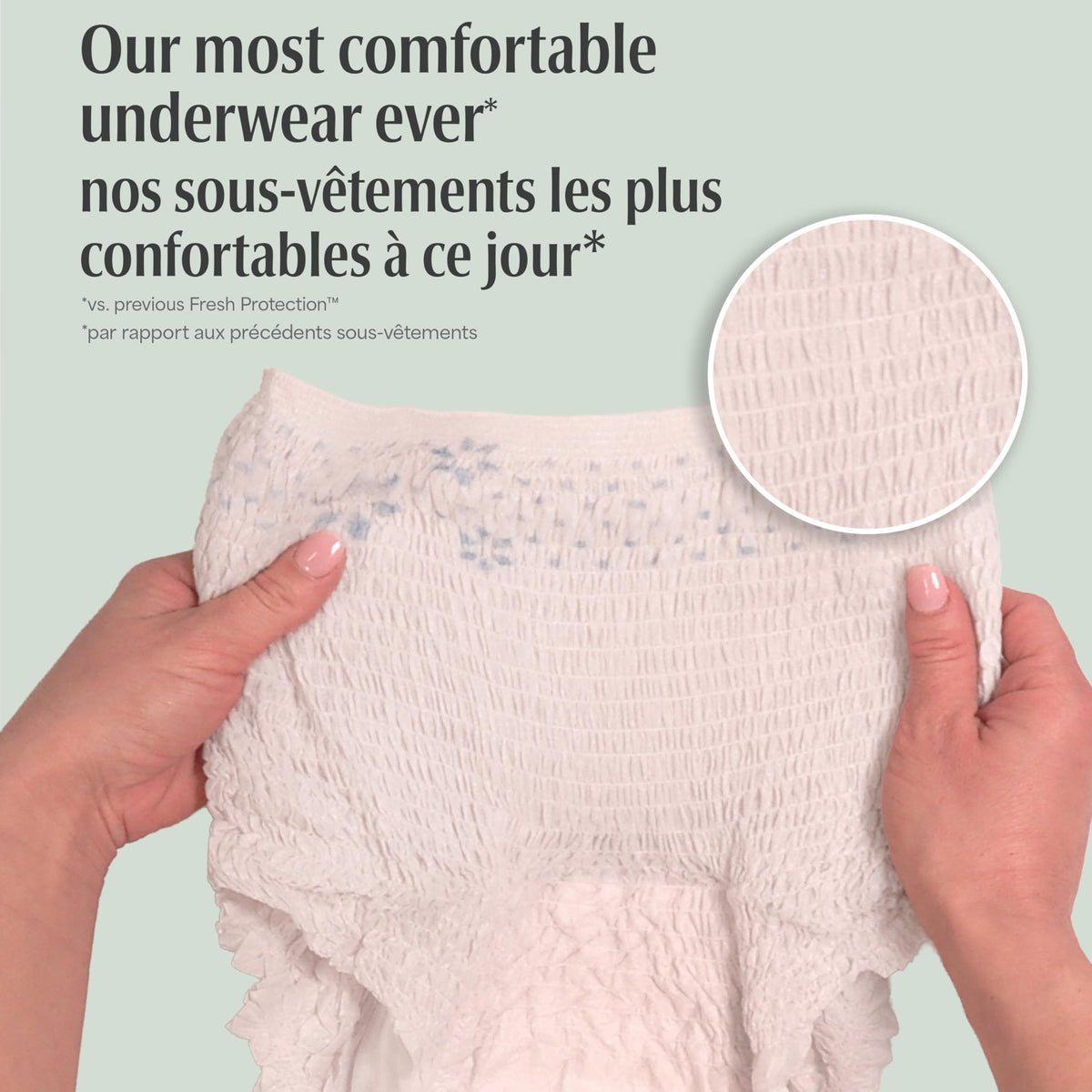 Depend Fresh Protection Adult Incontinence Underwear for Women (Formerly Depend Fit-Flex), Disposable, Maximum, Medium, Blush, 42 Count 🍁 All In One Marketplace Canada