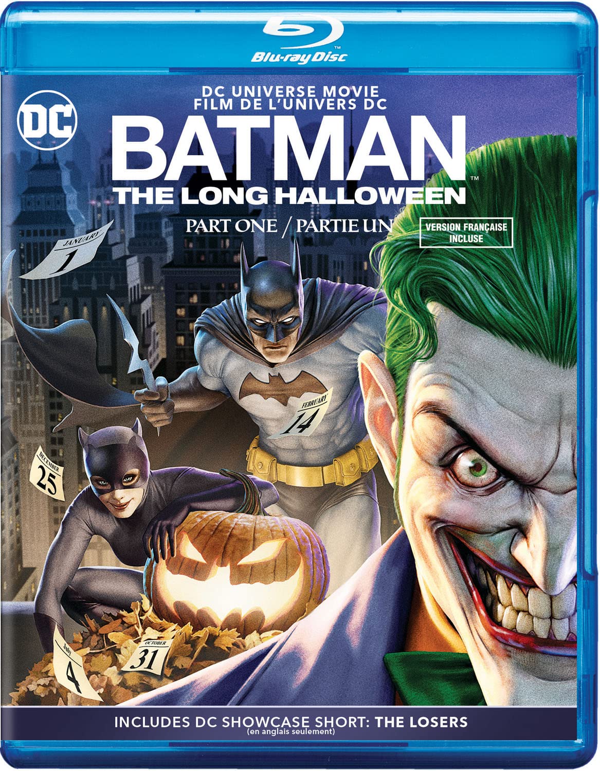 Batman: The Long Halloween Part One (Bilingual/Blu-ray)