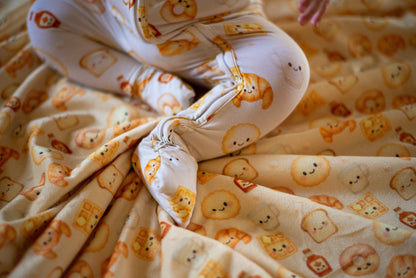 🧇Pyjama en bambou –  Petit déjeuné Canadien