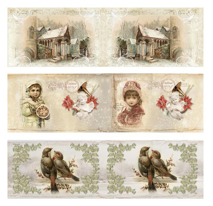 Reddy Shrink Sleeves Nostalgic Christmas 4 Sizes