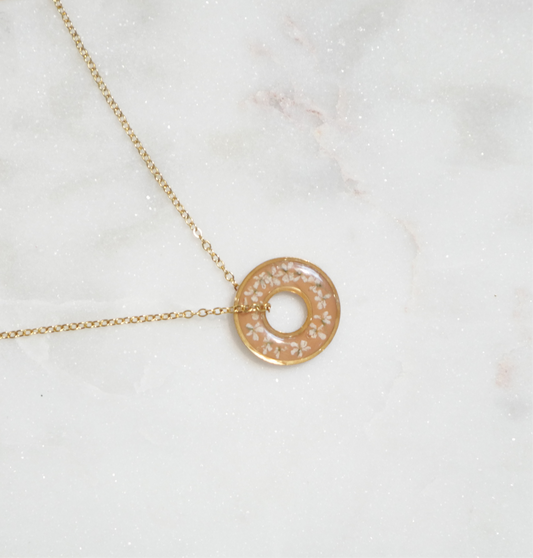 Collier Dona - Moka
