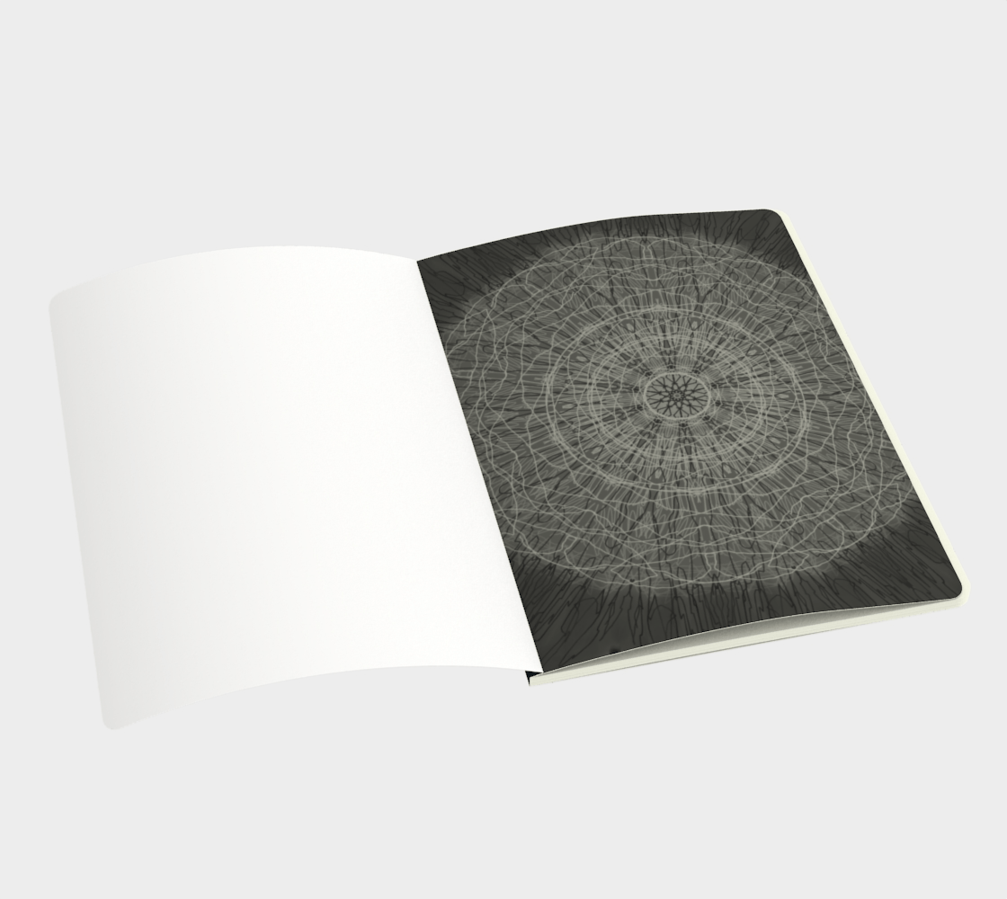 Large | Notebook | Meditative Mandala