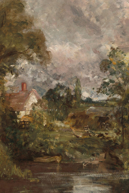 BAUERNKUNST, SILBERNER VINTAGE RAHMEN