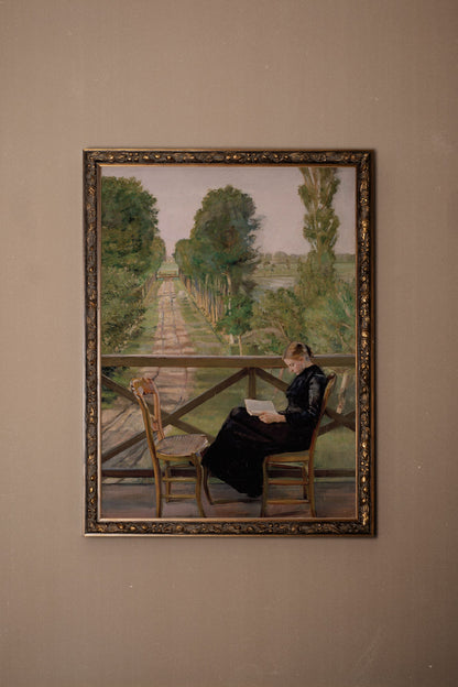 SOMMERLESUNG, VINTAGE BRONZE RAHMEN