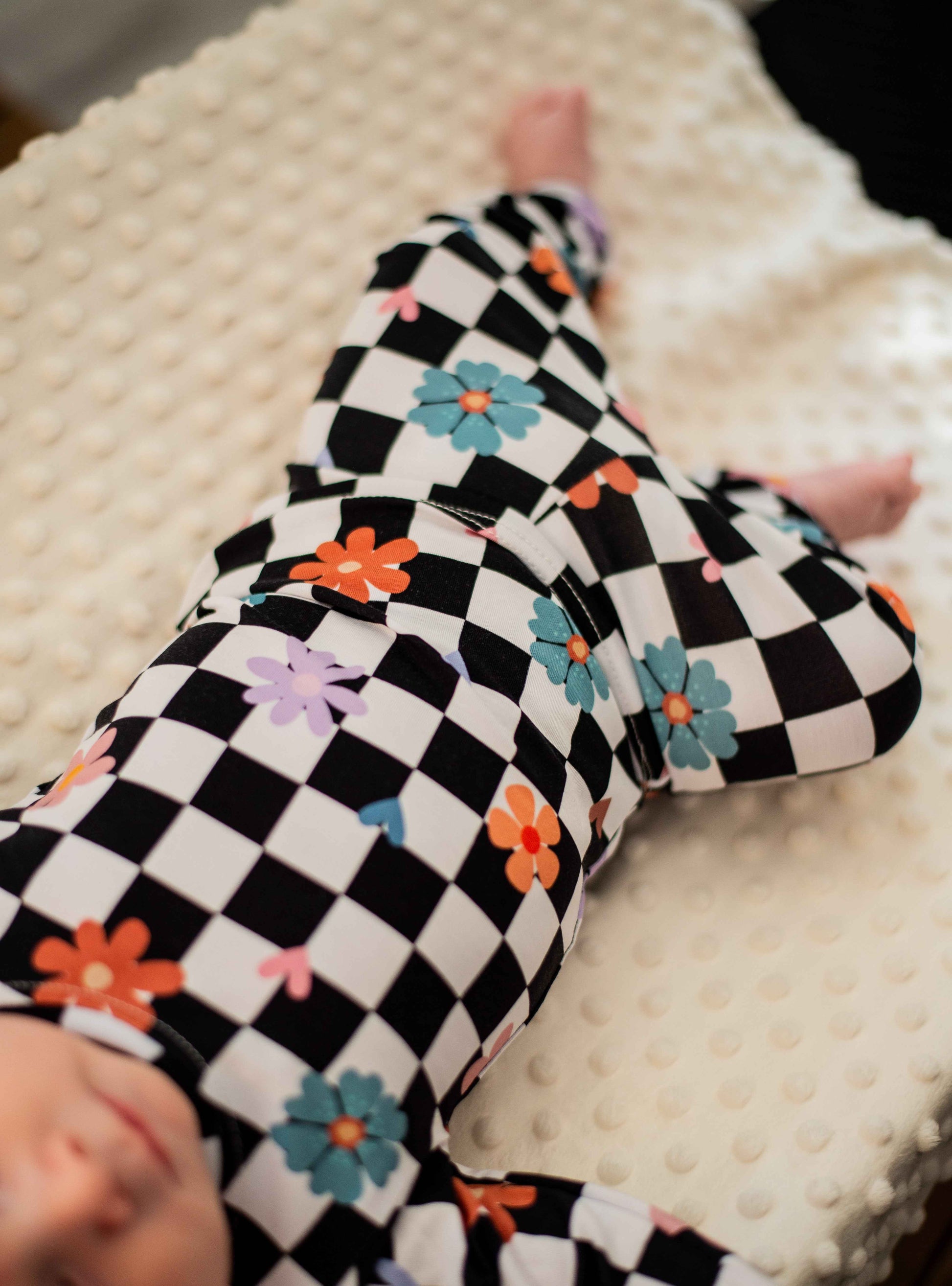💕Pyjama 2 pièces en bambou – punky bloom